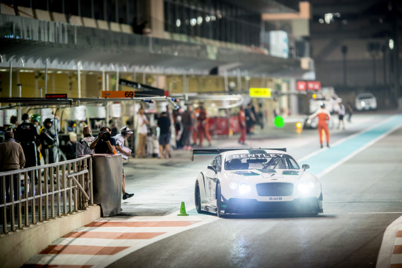 Illustration for article titled Continental GT3 Makes Strong Start To Racing Career